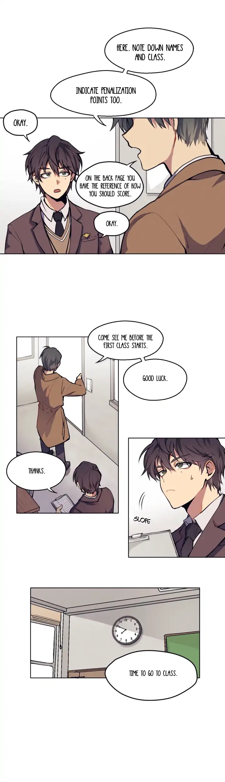 What's Your Name? Chapter 1 page 6 - Chapter 1