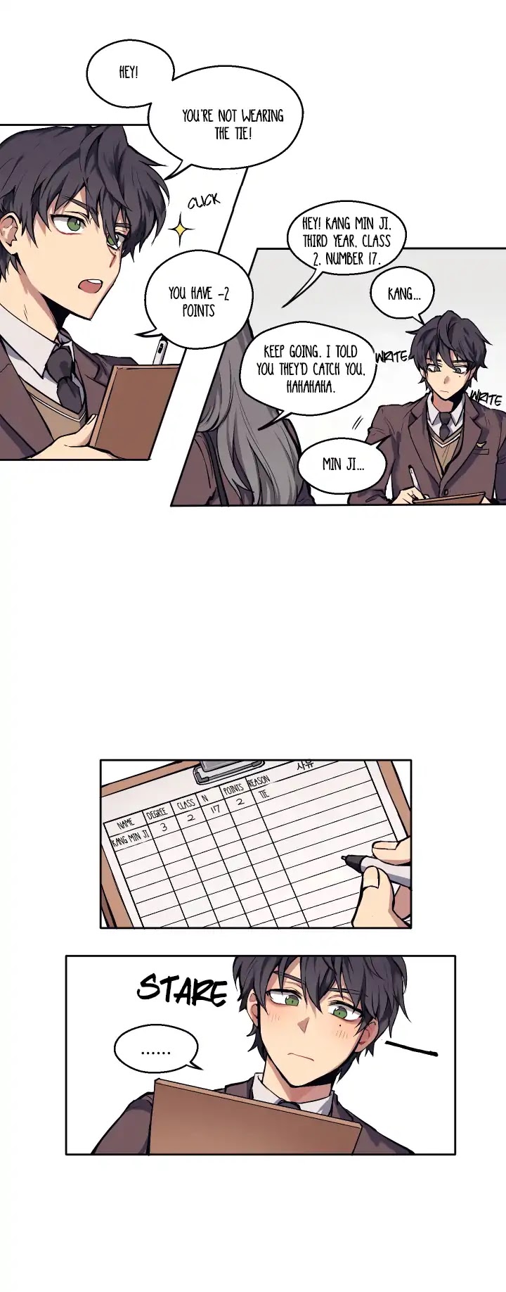 What's Your Name? Chapter 1 page 8 - Chapter 1