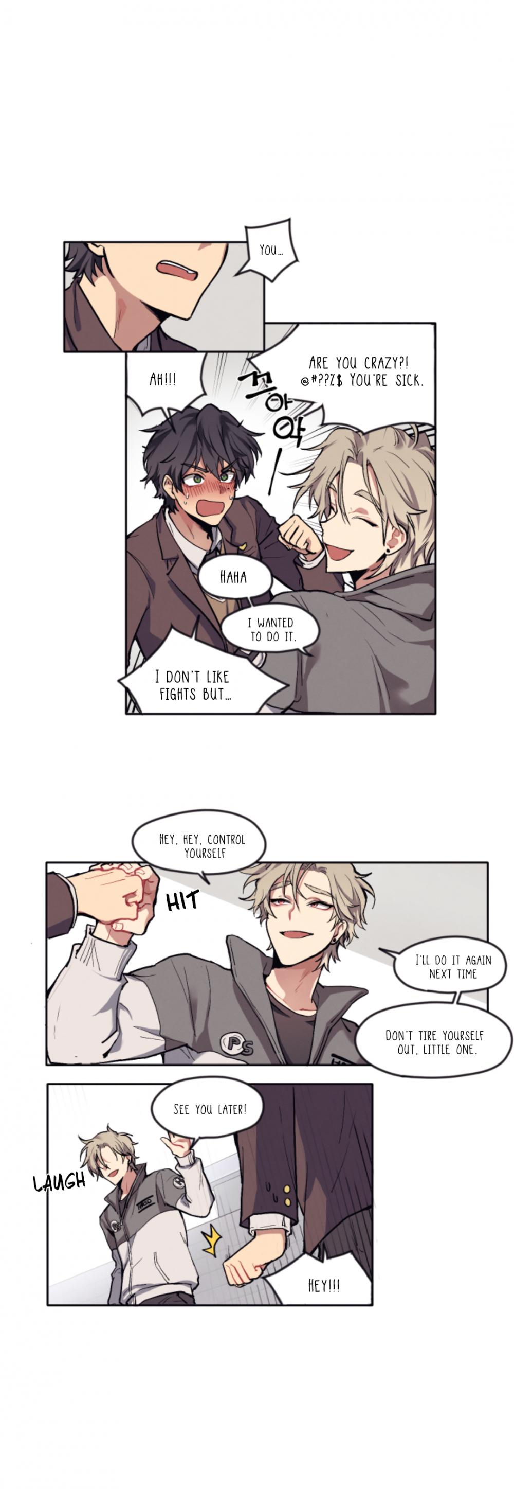 What's Your Name? Chapter 2 page 13 - Chapter 2