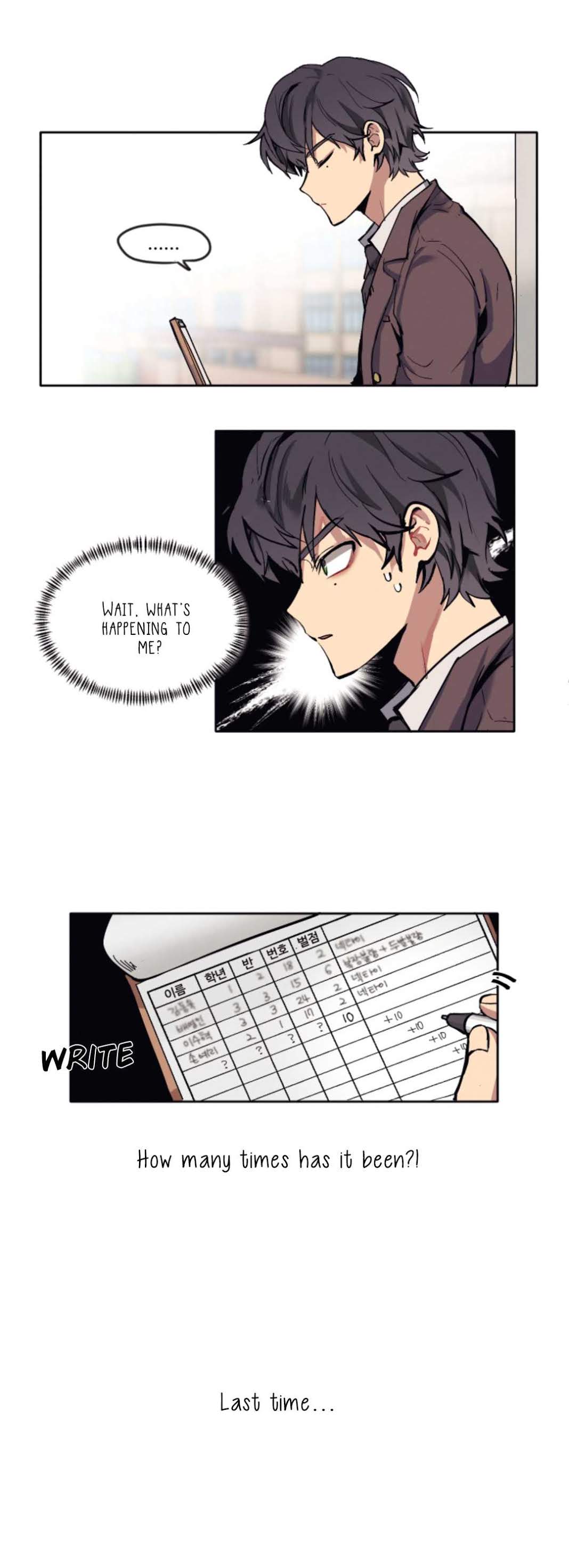 What's Your Name? Chapter 2 page 18 - Chapter 2