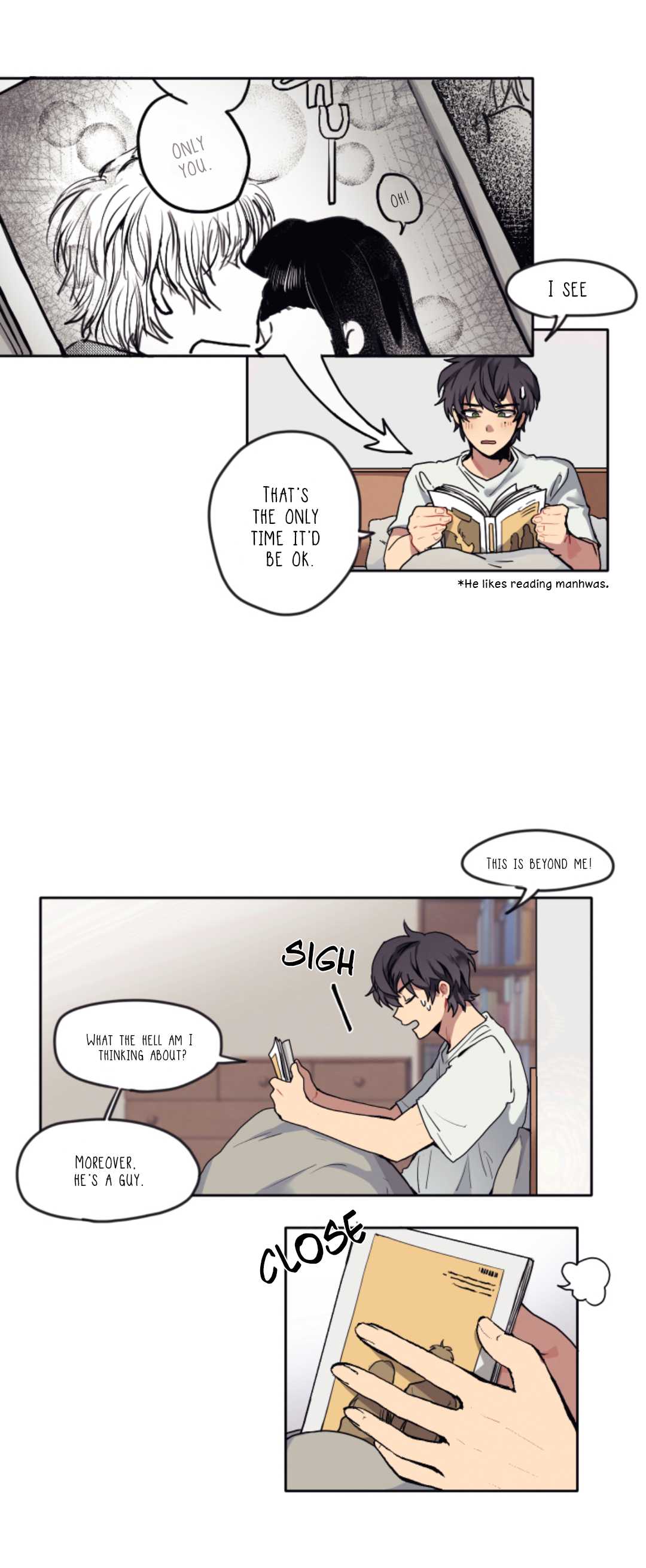What's Your Name? Chapter 2 page 4 - Chapter 2