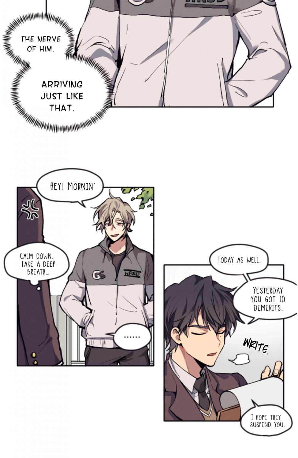 What's Your Name? Chapter 2 page 8 - Chapter 2