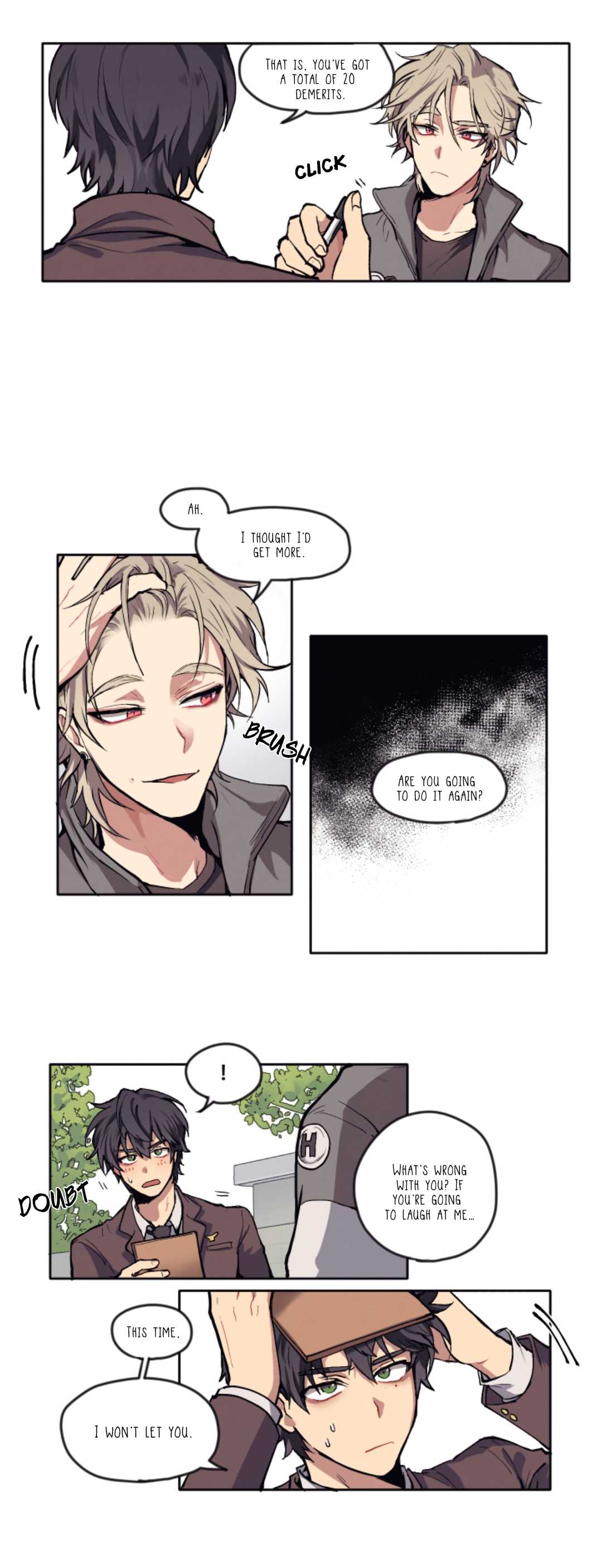 What's Your Name? Chapter 2 page 9 - Chapter 2