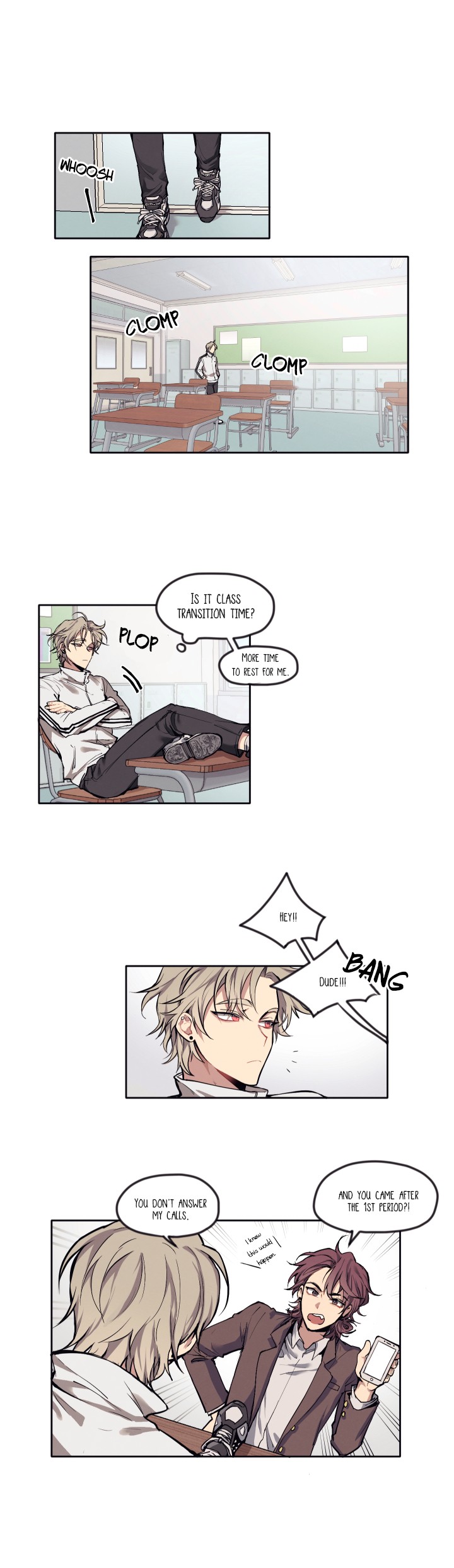 What's Your Name? Chapter 3 page 2 - Chapter 3
