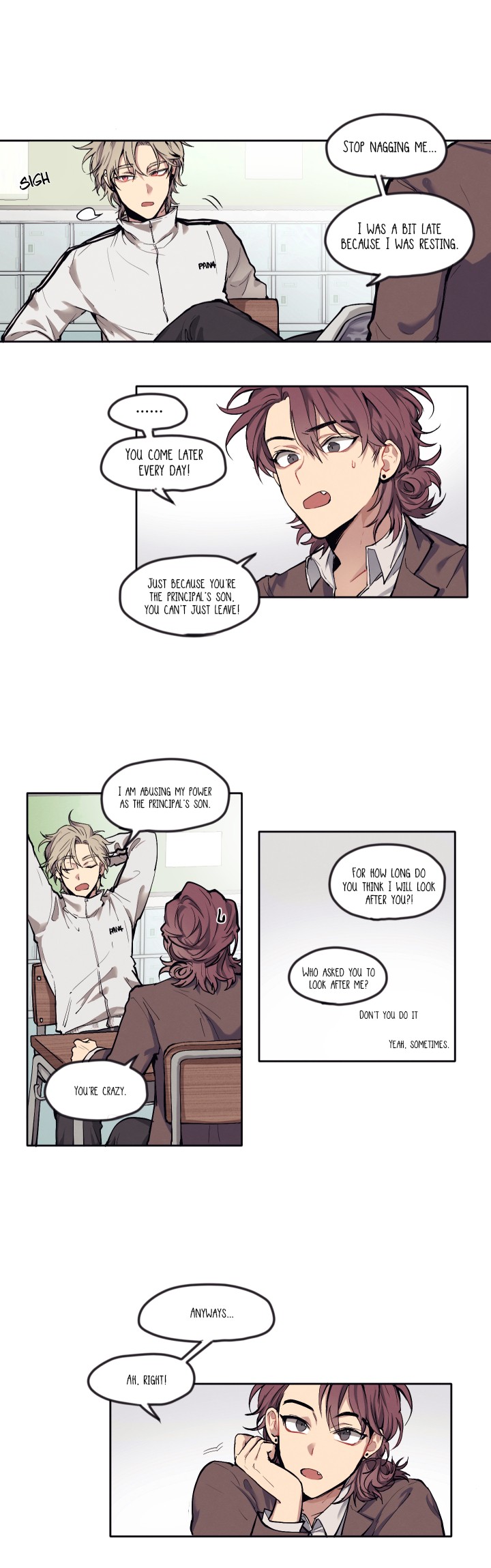 What's Your Name? Chapter 3 page 3 - Chapter 3
