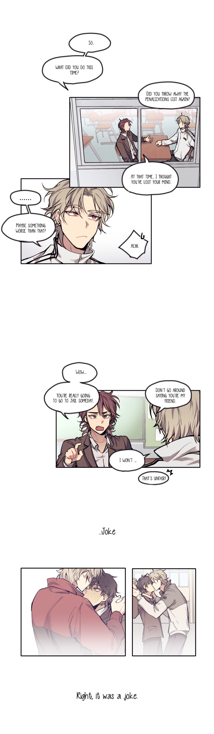 What's Your Name? Chapter 3 page 5 - Chapter 3
