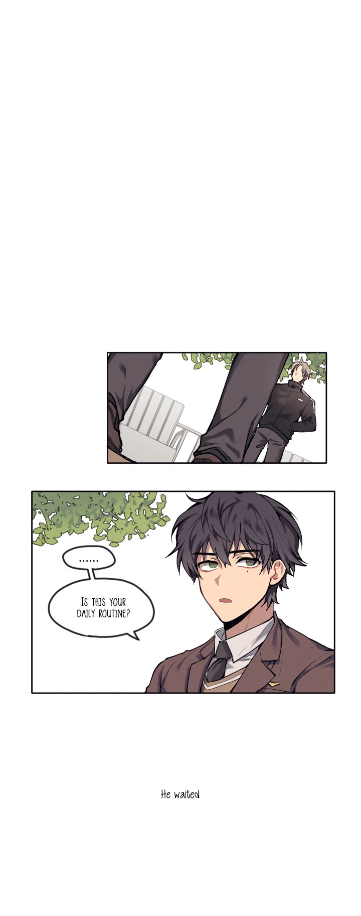 What's Your Name? Chapter 3 page 8 - Chapter 3