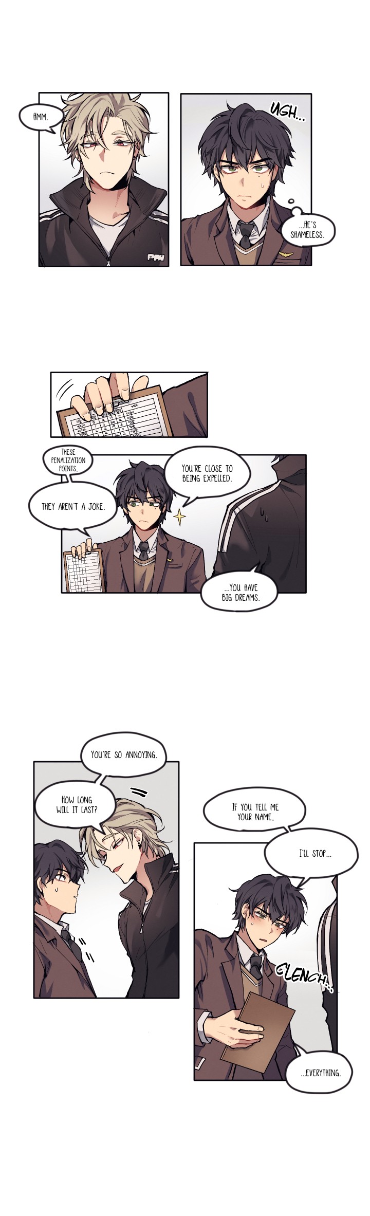 What's Your Name? Chapter 3 page 9 - Chapter 3