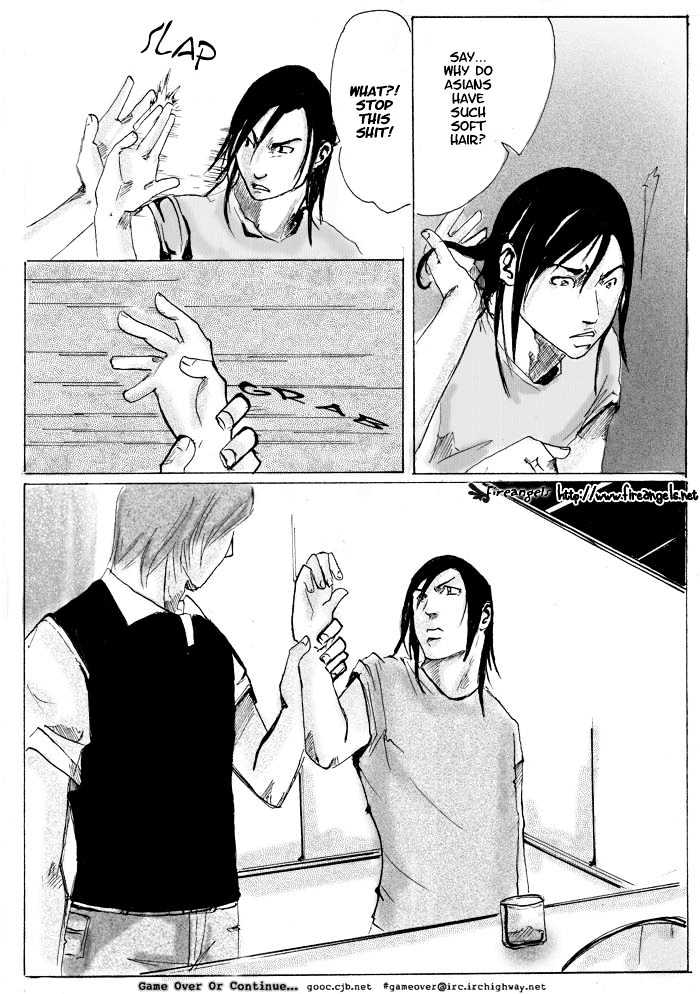 What's Your Weakness? Chapter 0 page 10 - Chapter 0
