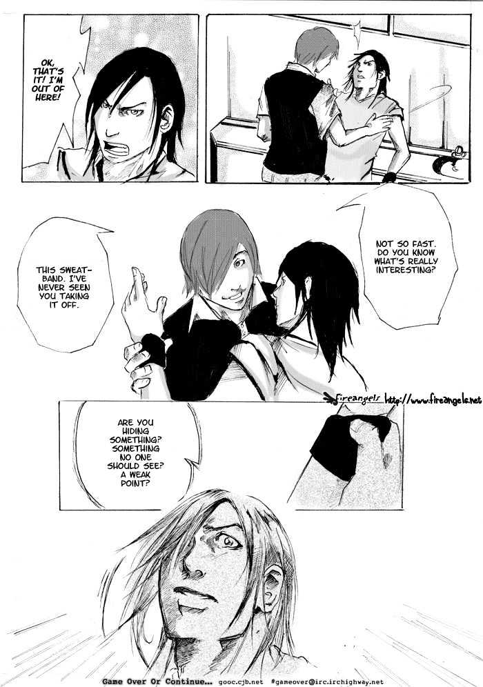 What's Your Weakness? Chapter 0 page 11 - Chapter 0