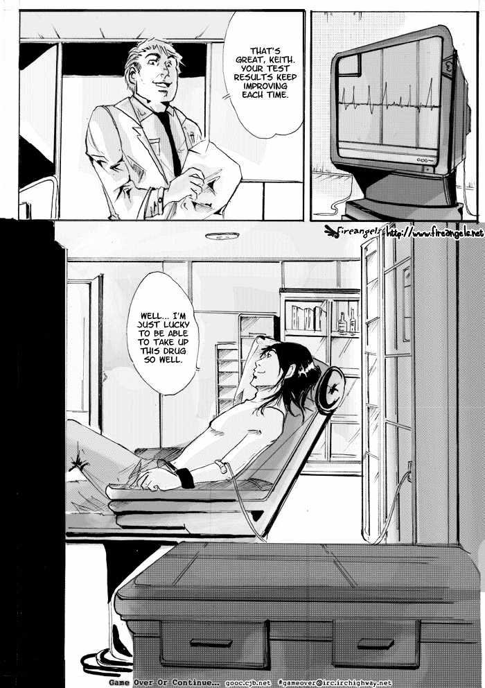 What's Your Weakness? Chapter 0 page 3 - Chapter 0