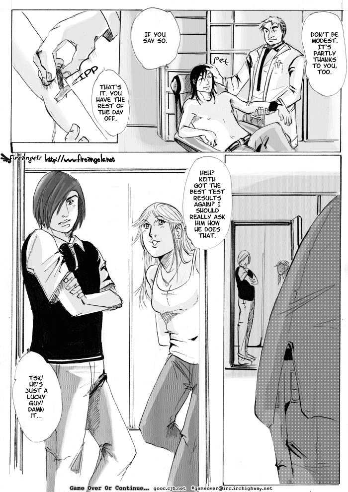 What's Your Weakness? Chapter 0 page 4 - Chapter 0