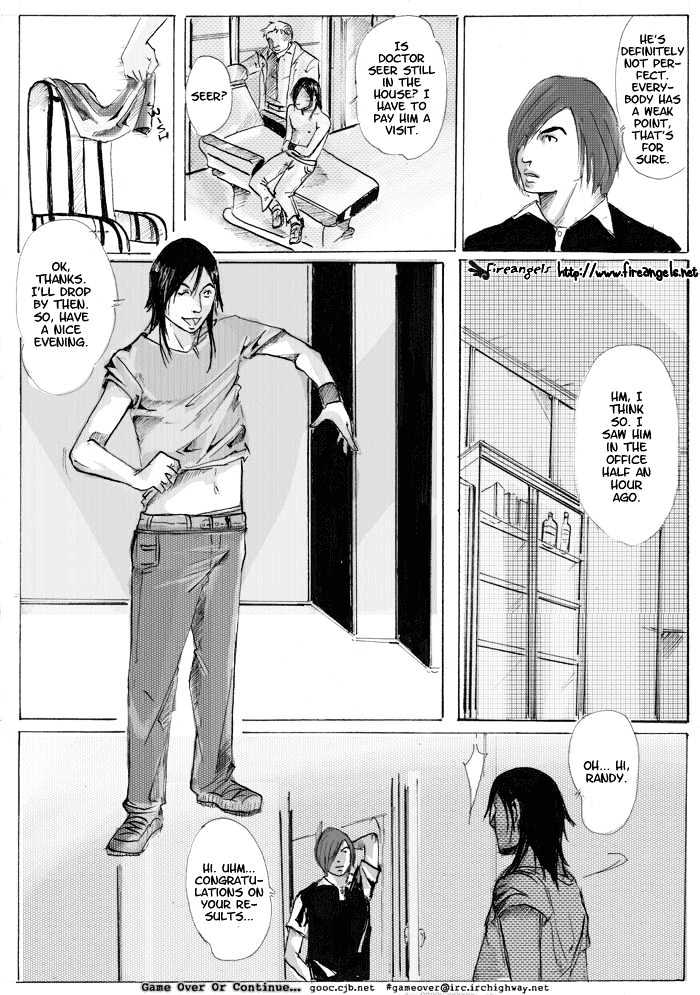 What's Your Weakness? Chapter 0 page 5 - Chapter 0