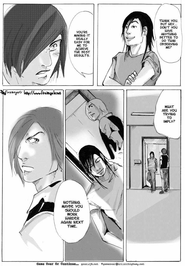 What's Your Weakness? Chapter 0 page 6 - Chapter 0