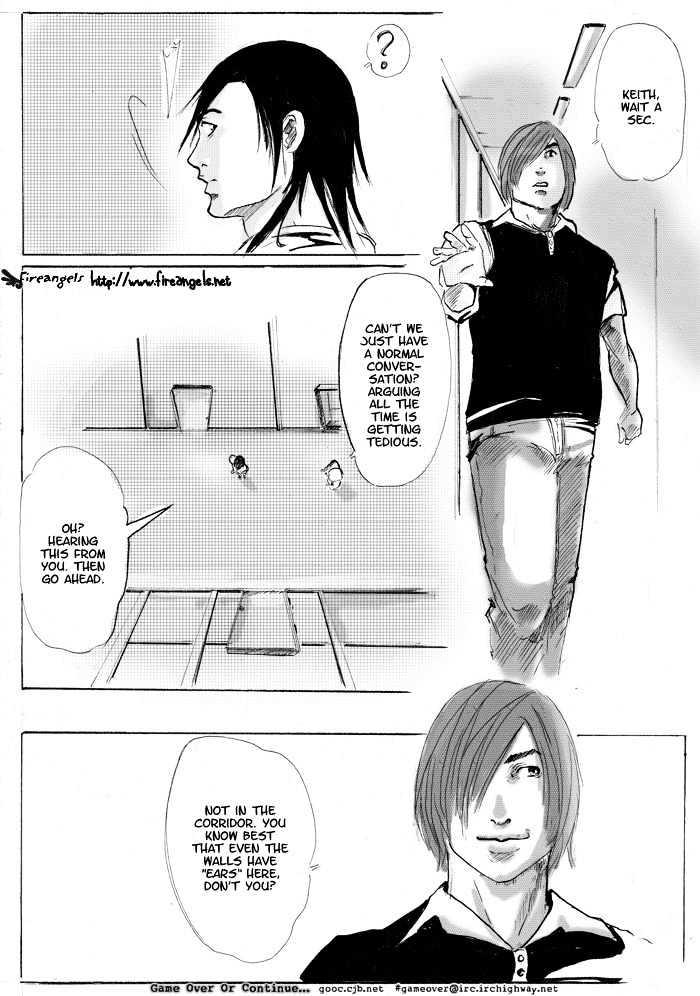 What's Your Weakness? Chapter 0 page 7 - Chapter 0
