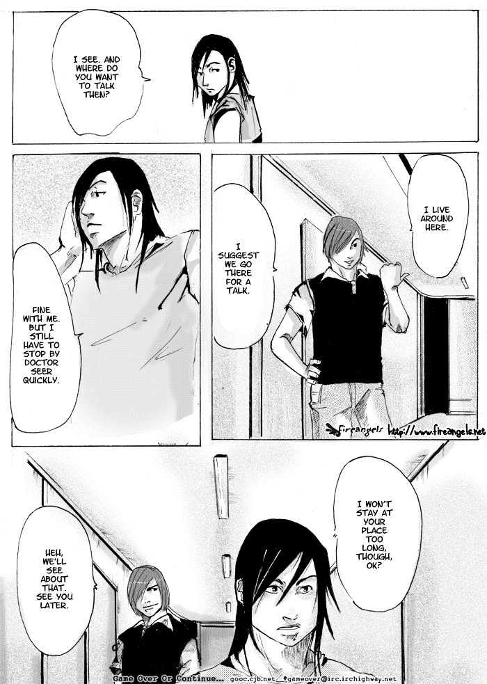 What's Your Weakness? Chapter 0 page 8 - Chapter 0