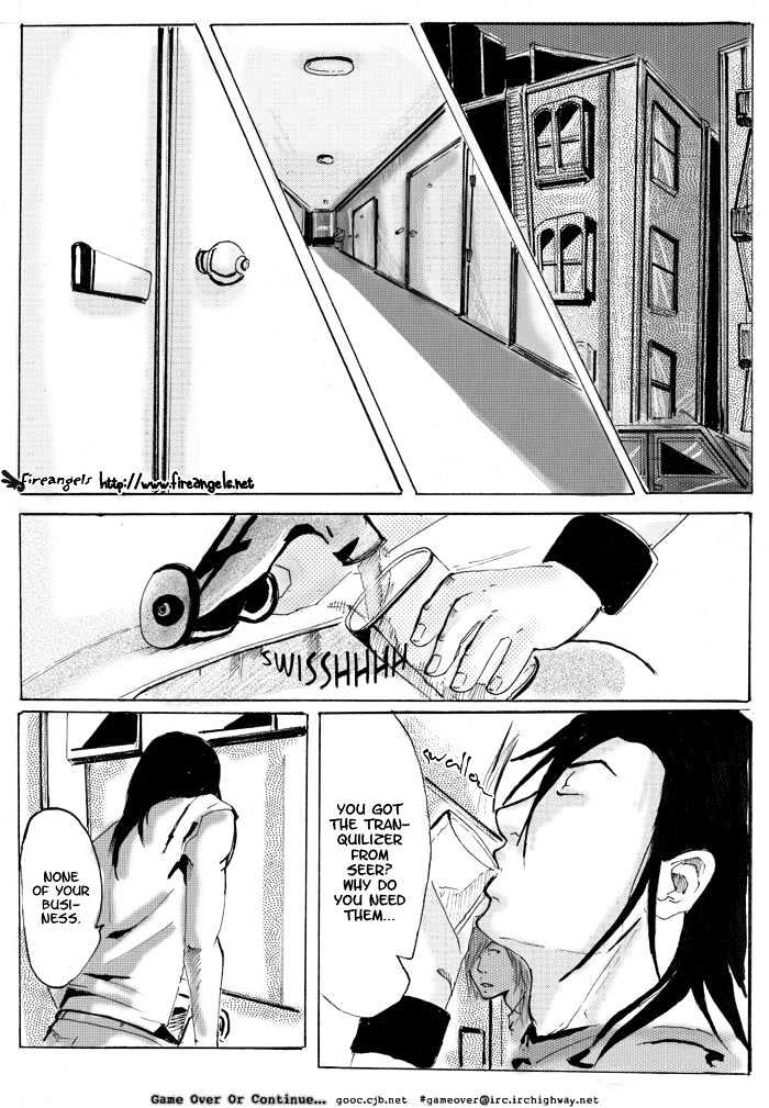 What's Your Weakness? Chapter 0 page 9 - Chapter 0