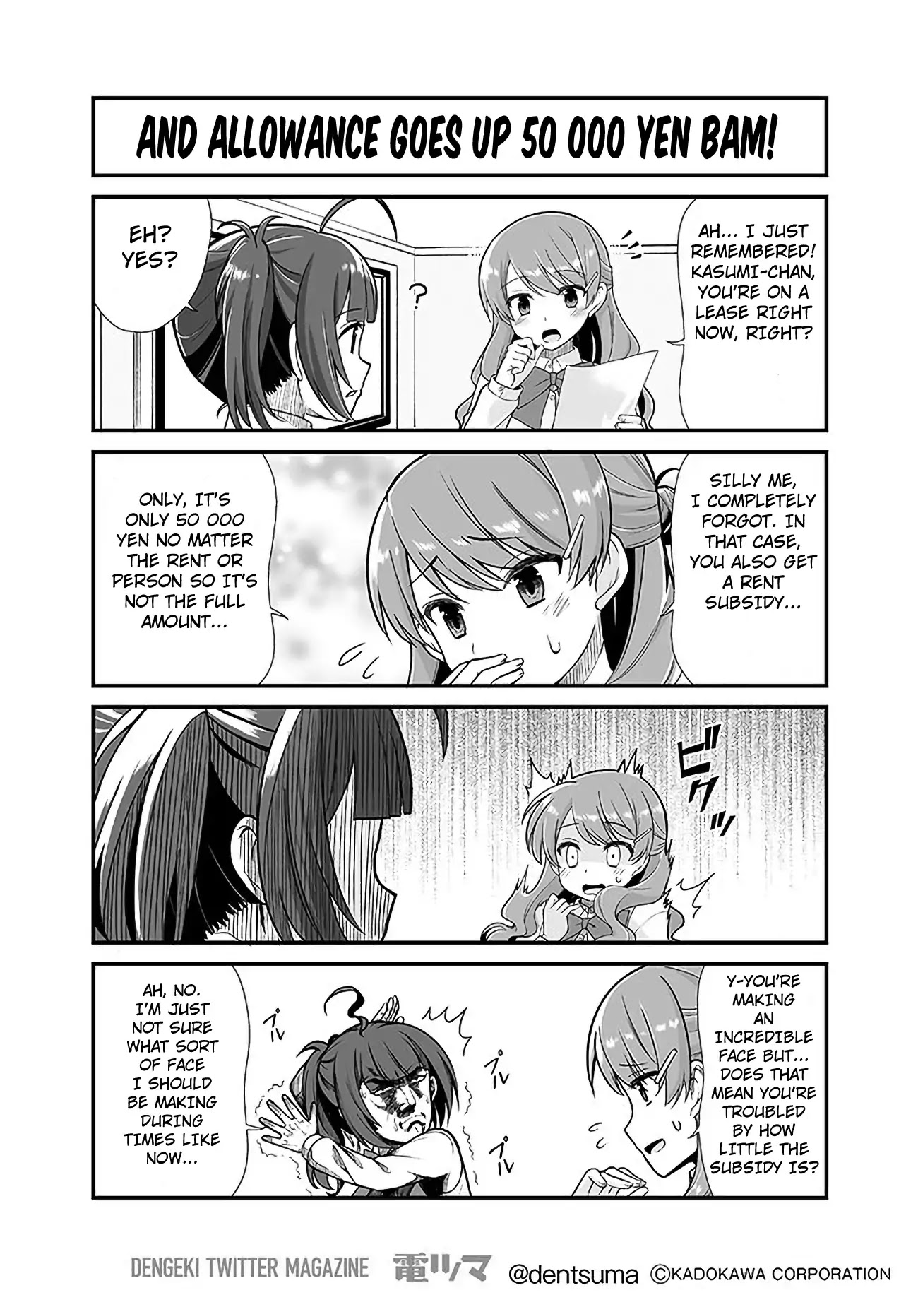 When a company slave thought they were in another world but was just in a white corporation. Chapter 1 page 15 - Chapter 1