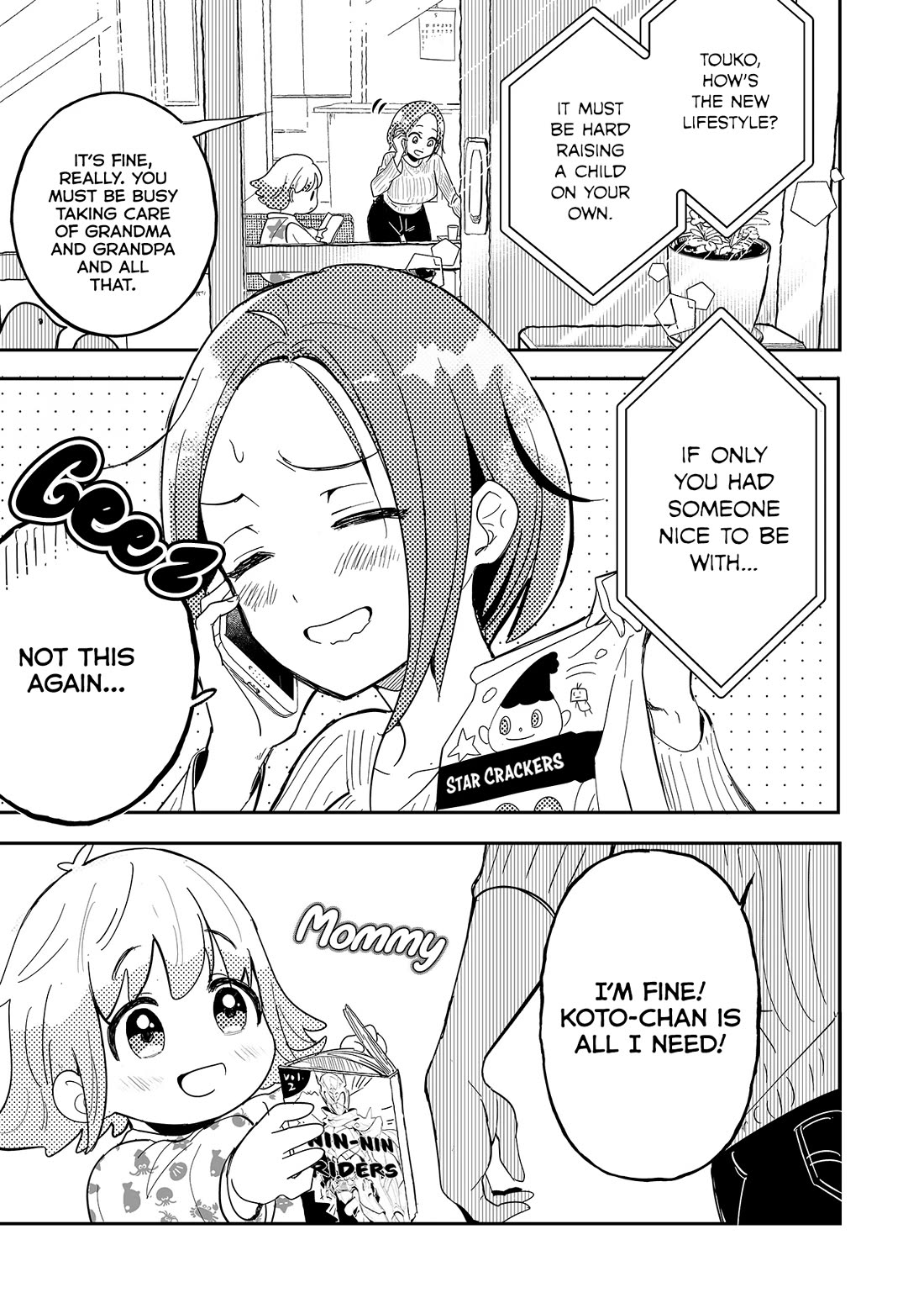 When a Divorced Single Mother Met Her Love Swamp Chapter 1 page 1 - Chapter 1: I Don't Need a Partner