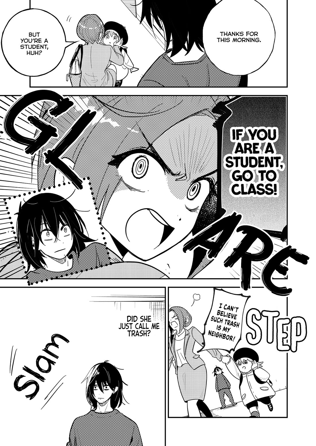 When a Divorced Single Mother Met Her Love Swamp Chapter 1 page 11 - Chapter 1: I Don't Need a Partner
