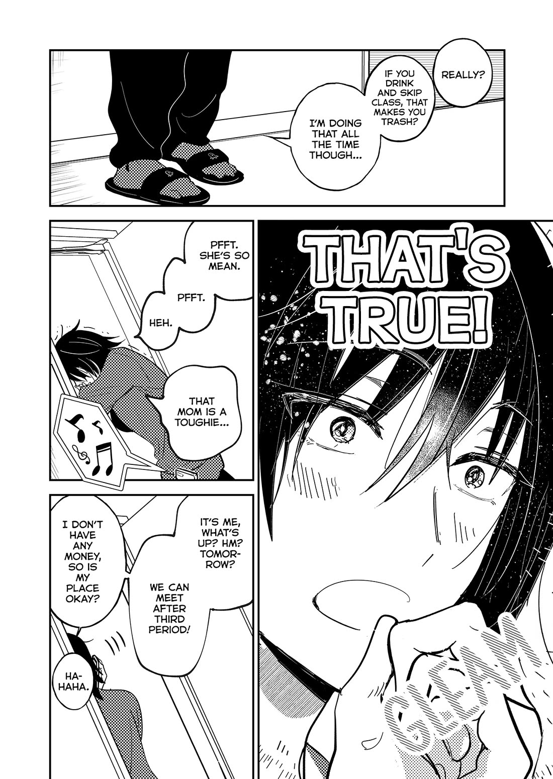 When a Divorced Single Mother Met Her Love Swamp Chapter 1 page 12 - Chapter 1: I Don't Need a Partner