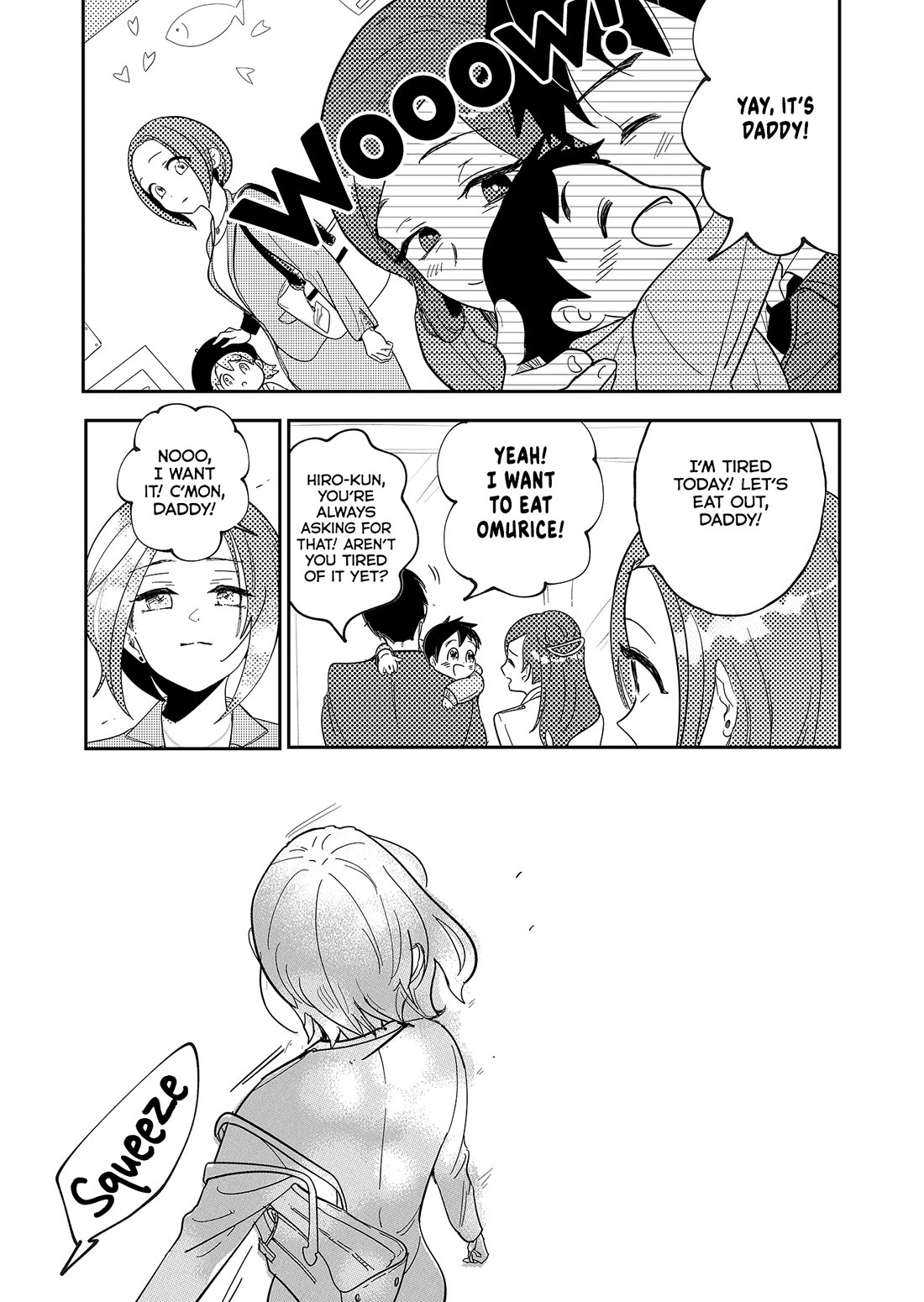 When a Divorced Single Mother Met Her Love Swamp Chapter 1 page 19 - Chapter 1: I Don't Need a Partner