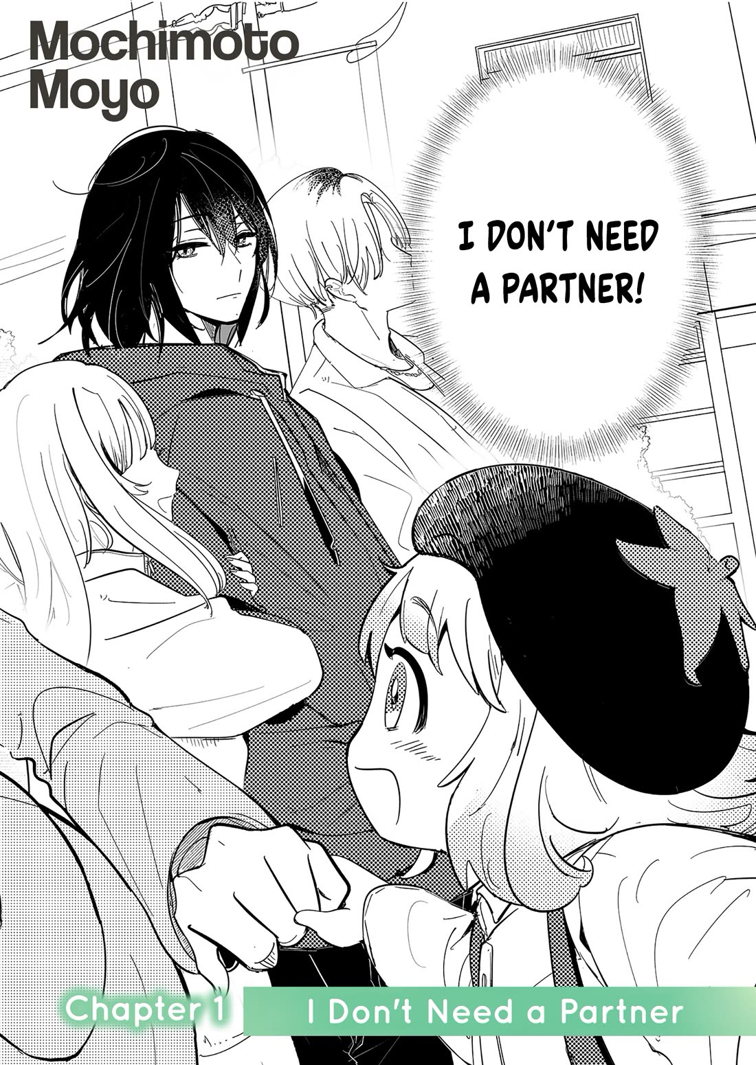 When a Divorced Single Mother Met Her Love Swamp Chapter 1 page 2 - Chapter 1: I Don't Need a Partner