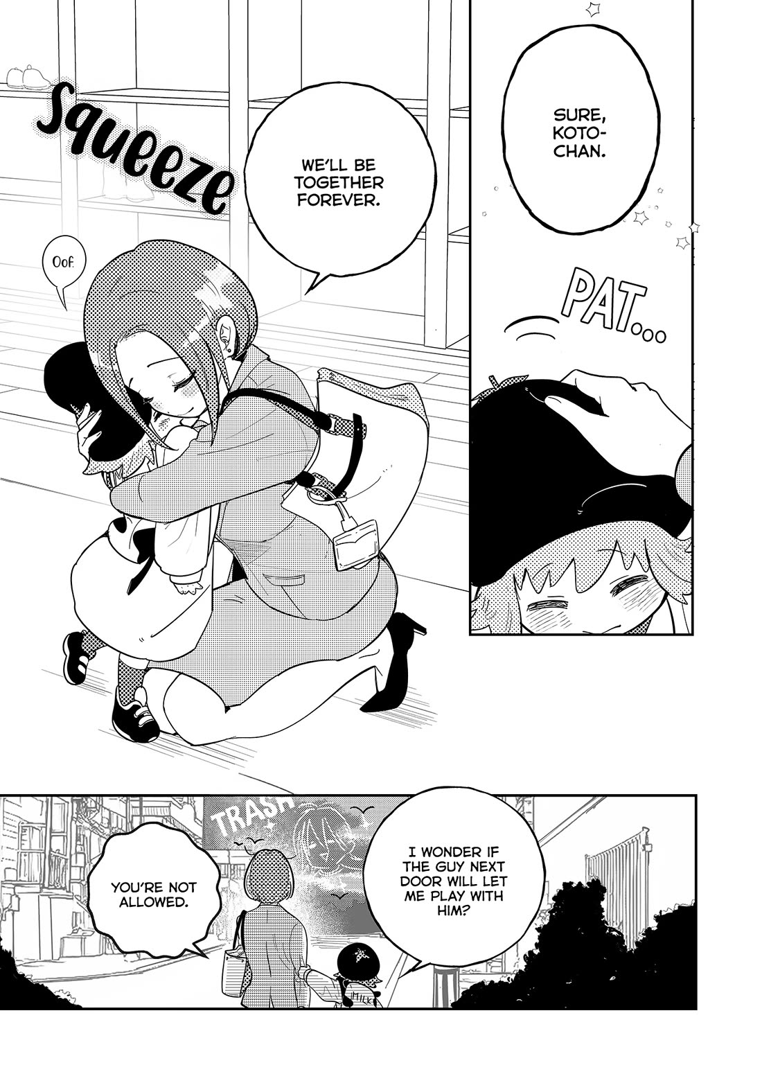 When a Divorced Single Mother Met Her Love Swamp Chapter 1 page 21 - Chapter 1: I Don't Need a Partner