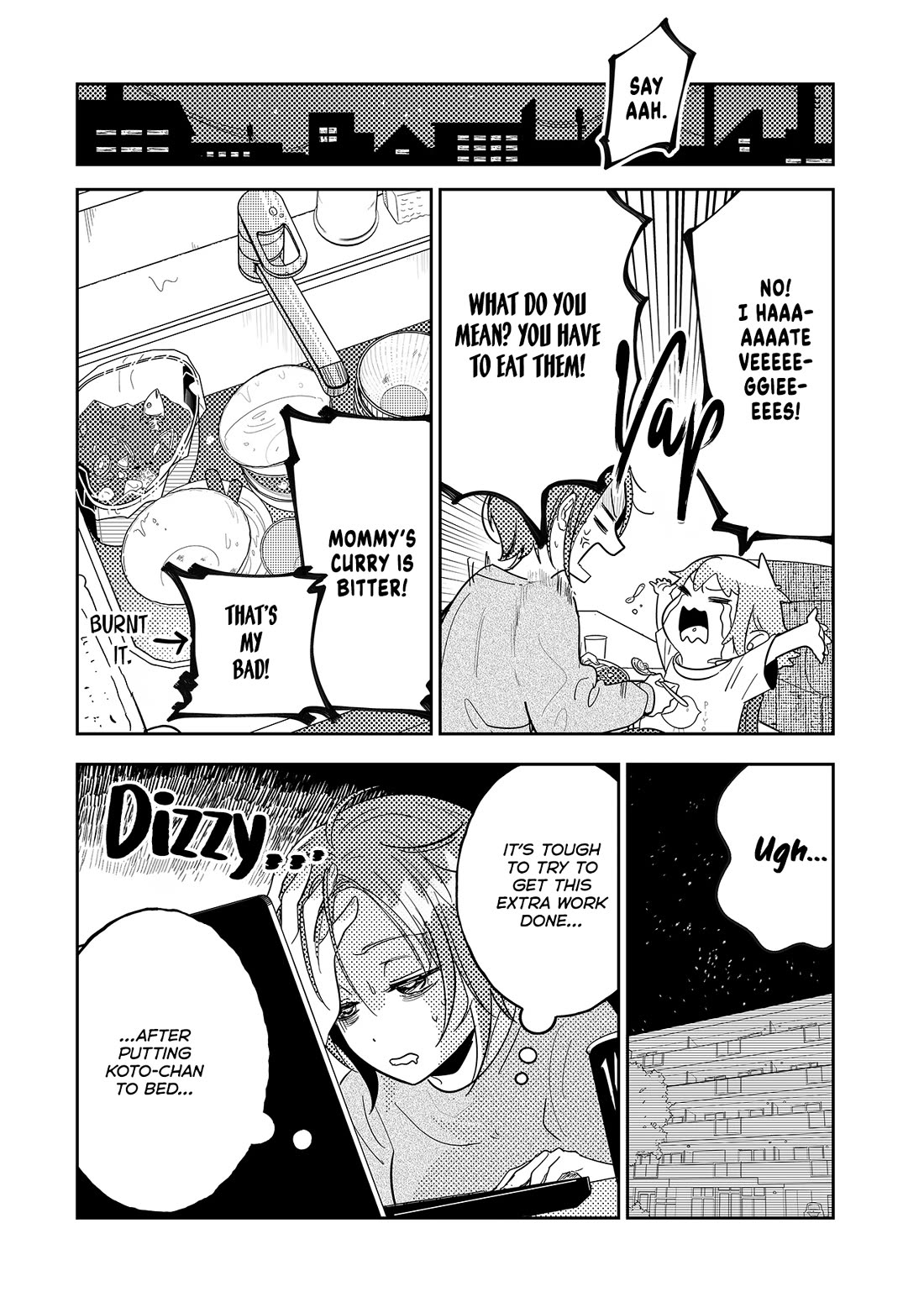 When a Divorced Single Mother Met Her Love Swamp Chapter 1 page 22 - Chapter 1: I Don't Need a Partner