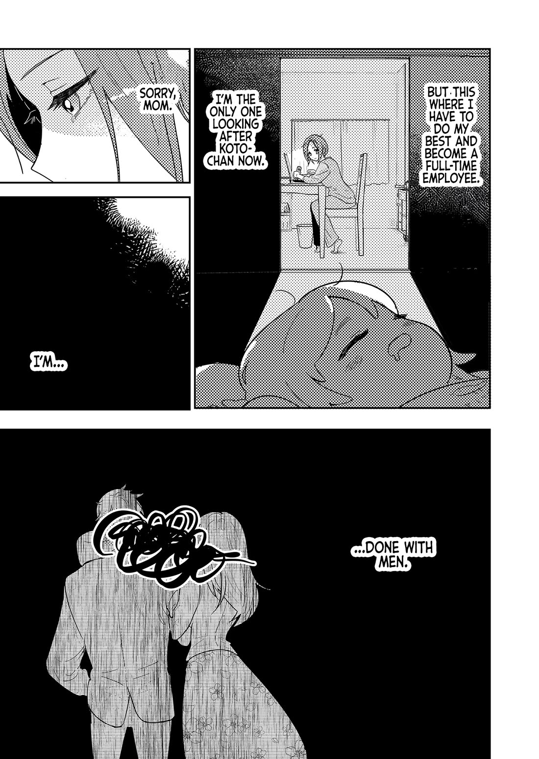 When a Divorced Single Mother Met Her Love Swamp Chapter 1 page 23 - Chapter 1: I Don't Need a Partner