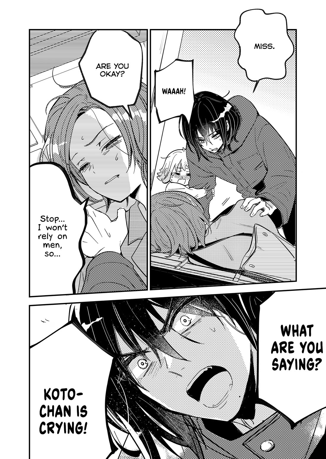 When a Divorced Single Mother Met Her Love Swamp Chapter 1 page 30 - Chapter 1: I Don't Need a Partner