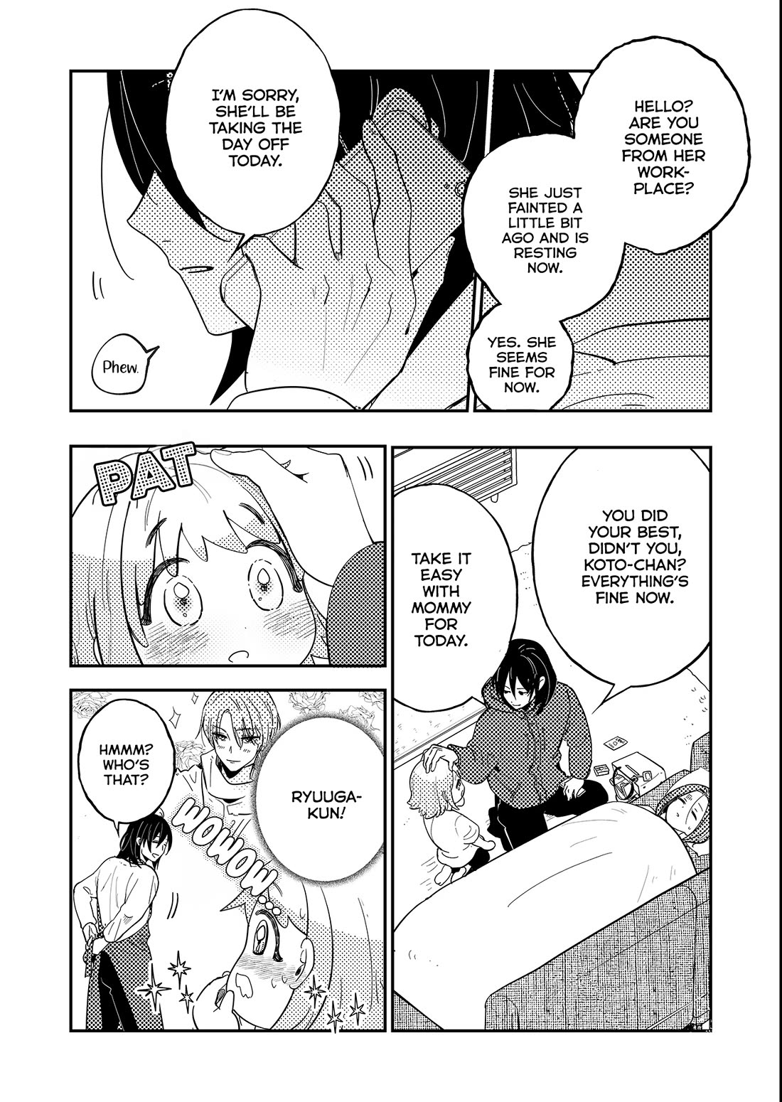 When a Divorced Single Mother Met Her Love Swamp Chapter 1 page 33 - Chapter 1: I Don't Need a Partner