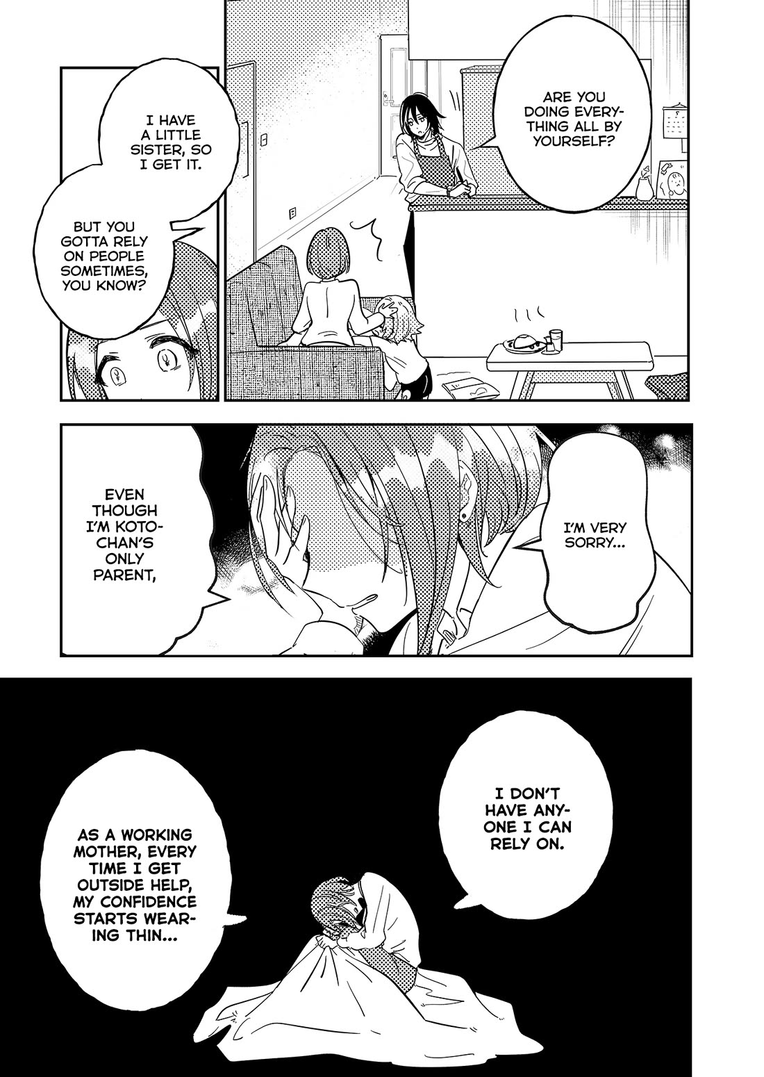 When a Divorced Single Mother Met Her Love Swamp Chapter 1 page 35 - Chapter 1: I Don't Need a Partner