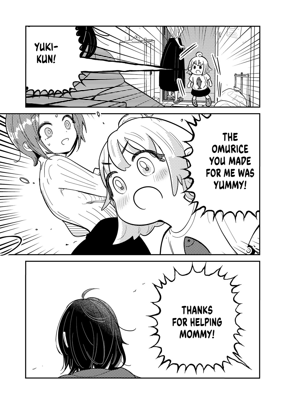 When a Divorced Single Mother Met Her Love Swamp Chapter 1 page 43 - Chapter 1: I Don't Need a Partner