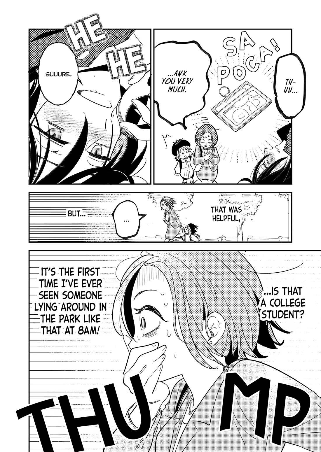 When a Divorced Single Mother Met Her Love Swamp Chapter 1 page 6 - Chapter 1: I Don't Need a Partner