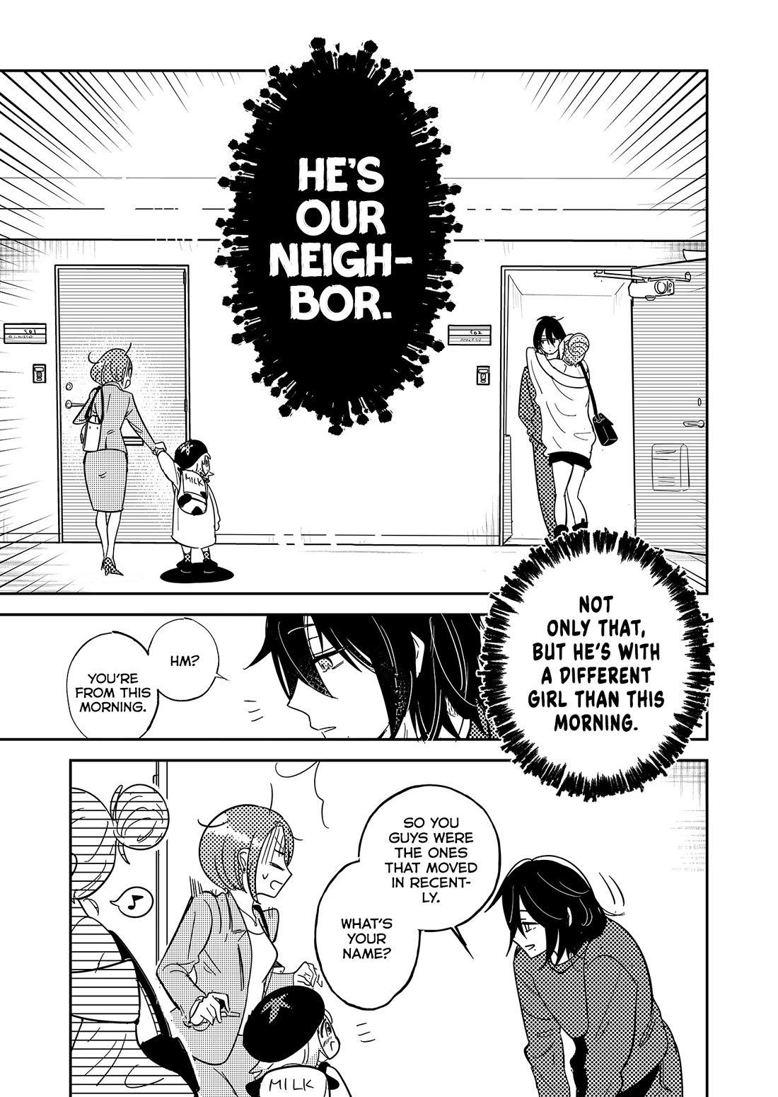 When a Divorced Single Mother Met Her Love Swamp Chapter 1 page 9 - Chapter 1: I Don't Need a Partner