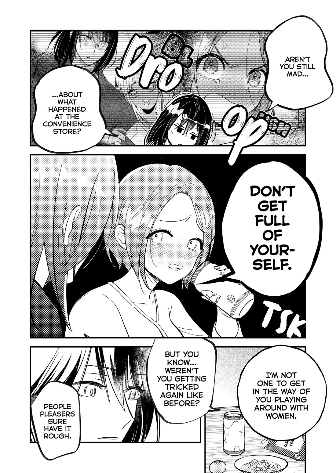 When a Divorced Single Mother Met Her Love Swamp Chapter 10 page 10 - Chapter 10: Don't Think You Can Make It Through Life Just With Good Looks