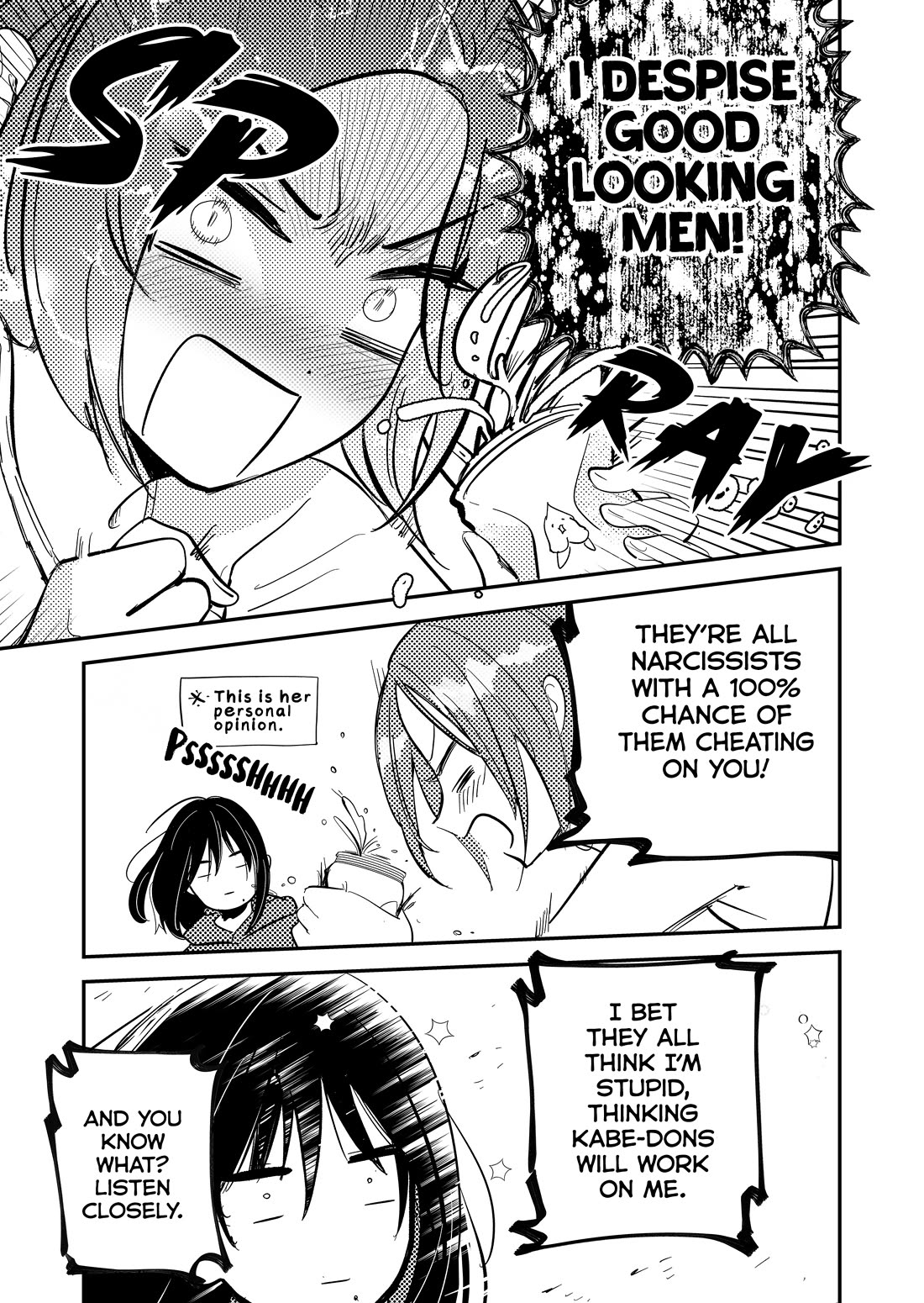 When a Divorced Single Mother Met Her Love Swamp Chapter 10 page 11 - Chapter 10: Don't Think You Can Make It Through Life Just With Good Looks