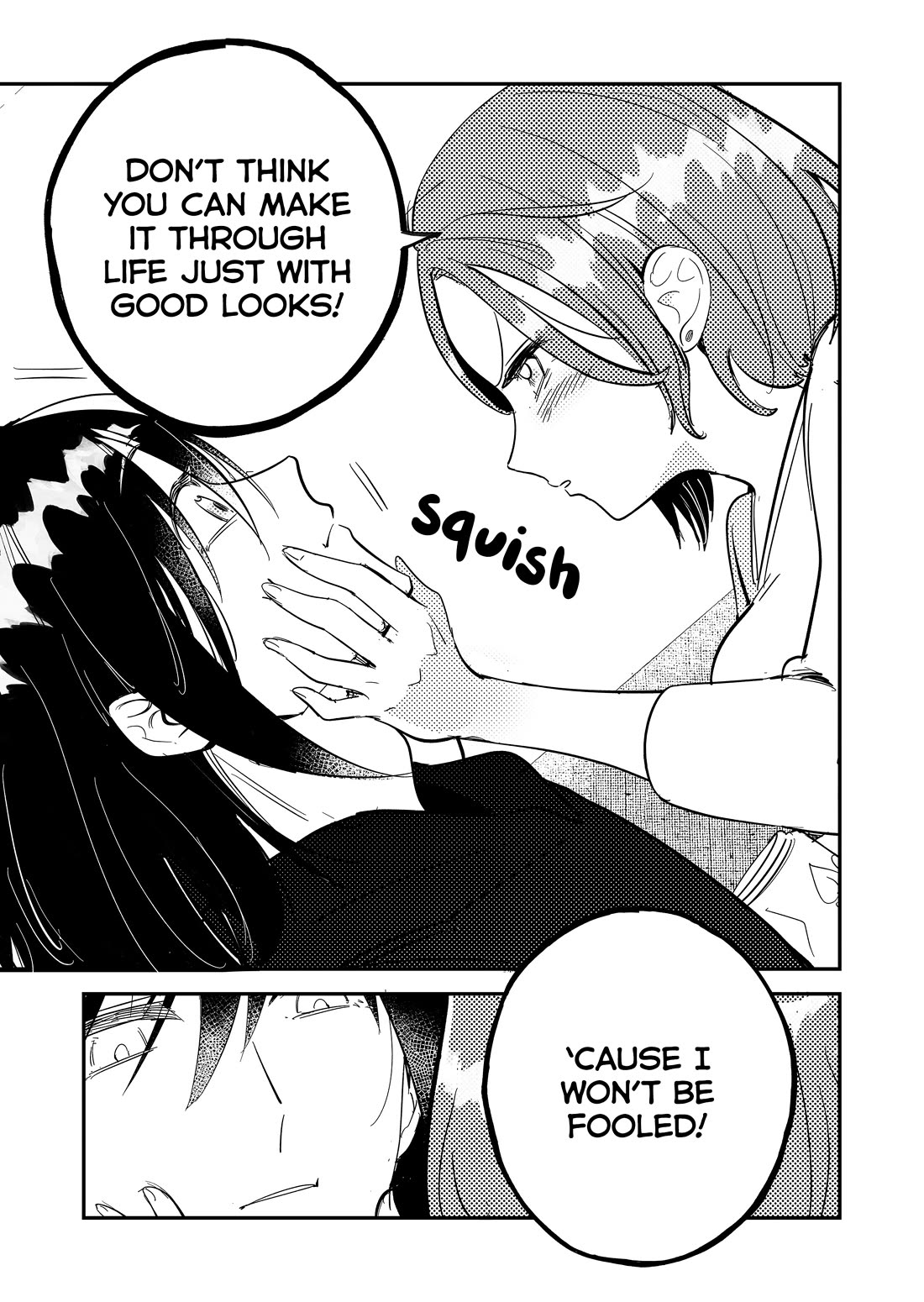 When a Divorced Single Mother Met Her Love Swamp Chapter 10 page 13 - Chapter 10: Don't Think You Can Make It Through Life Just With Good Looks
