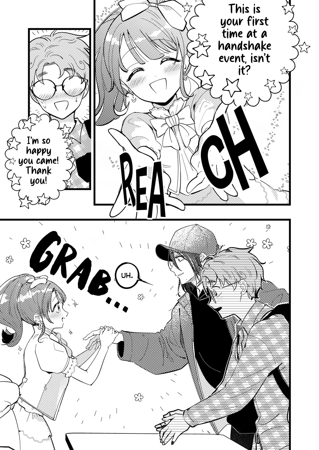 When a Divorced Single Mother Met Her Love Swamp Chapter 10 page 3 - Chapter 10: Don't Think You Can Make It Through Life Just With Good Looks
