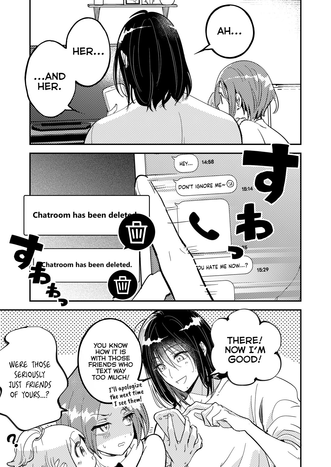 When a Divorced Single Mother Met Her Love Swamp Chapter 11 page 11 - Chapter 11: Would you mind going home?