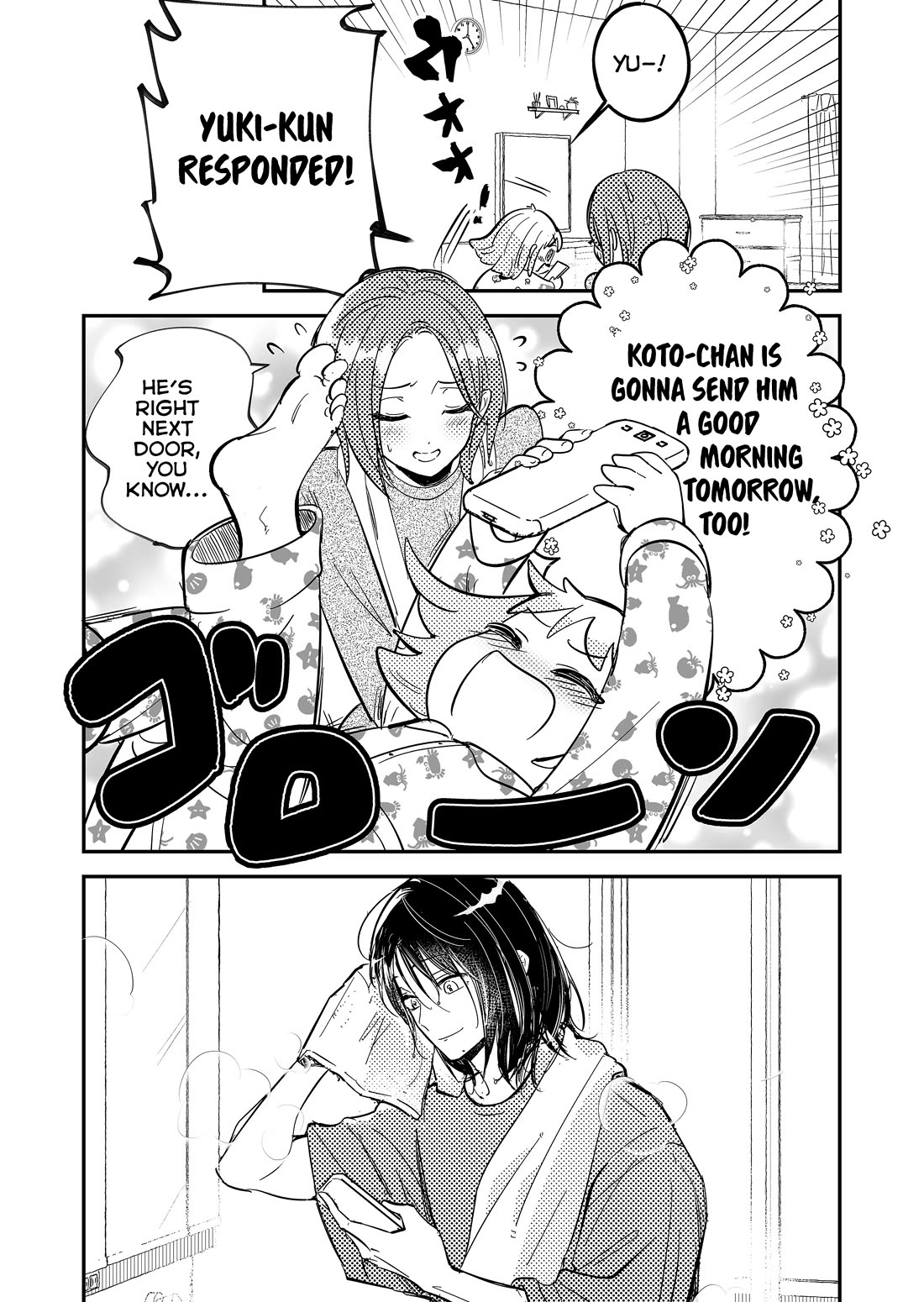 When a Divorced Single Mother Met Her Love Swamp Chapter 11 page 15 - Chapter 11: Would you mind going home?