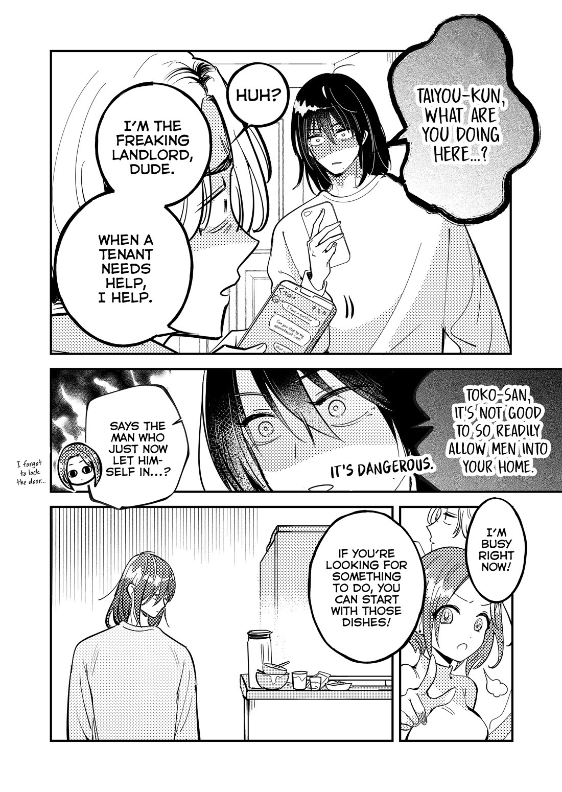 When a Divorced Single Mother Met Her Love Swamp Chapter 11 page 2 - Chapter 11: Would you mind going home?