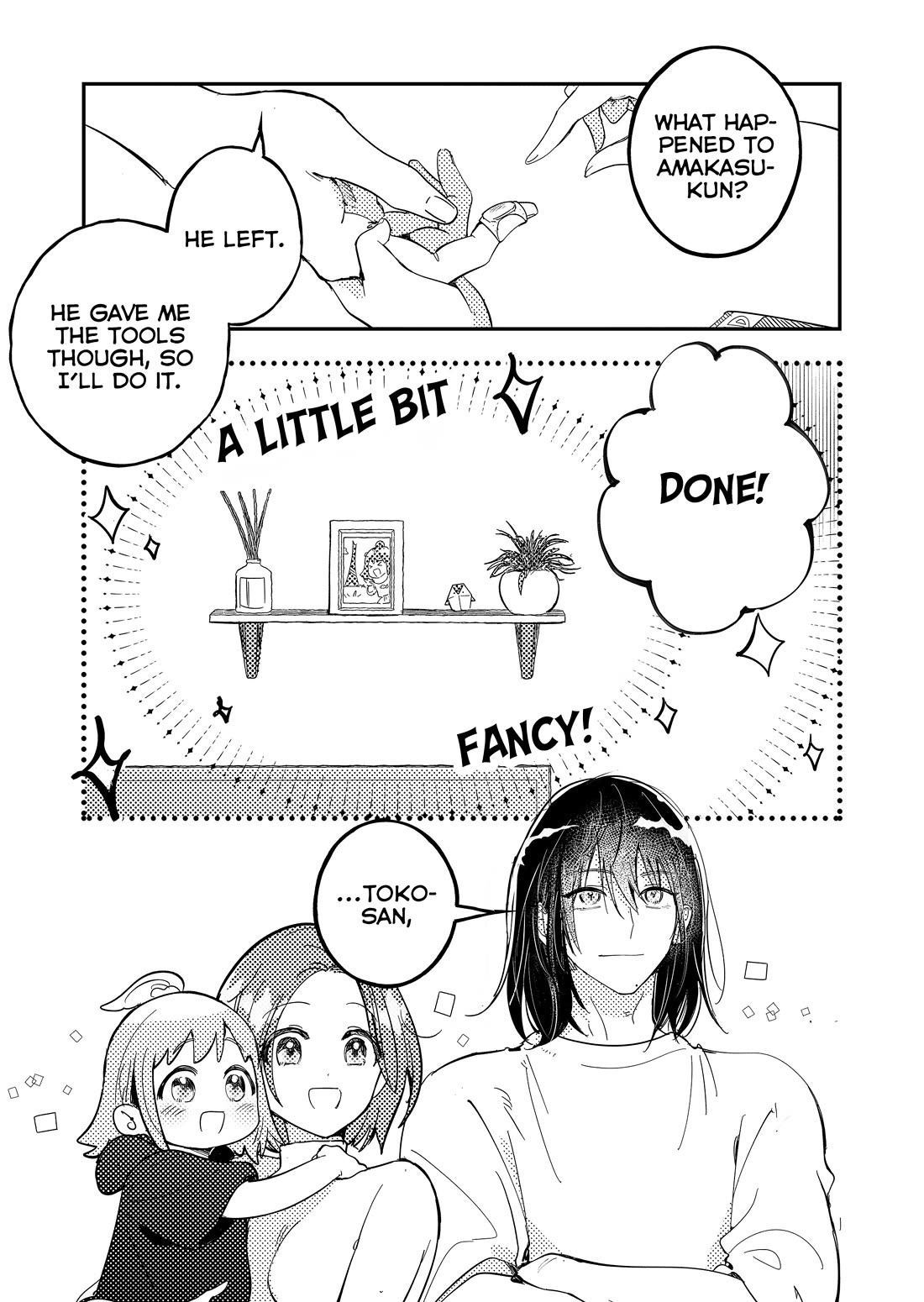 When a Divorced Single Mother Met Her Love Swamp Chapter 11 page 9 - Chapter 11: Would you mind going home?