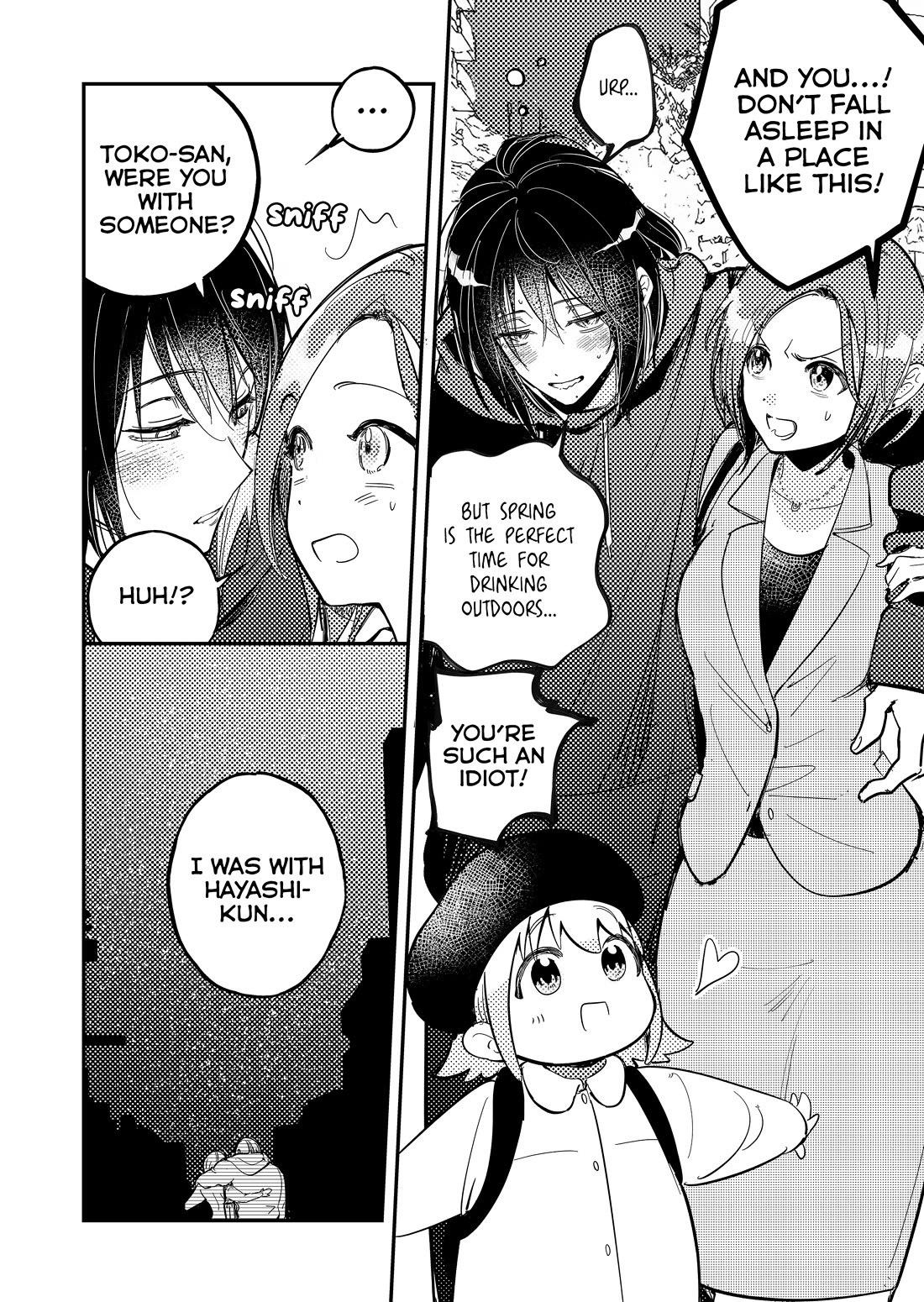 When a Divorced Single Mother Met Her Love Swamp Chapter 13 page 12 - Chapter 13: He was important to me