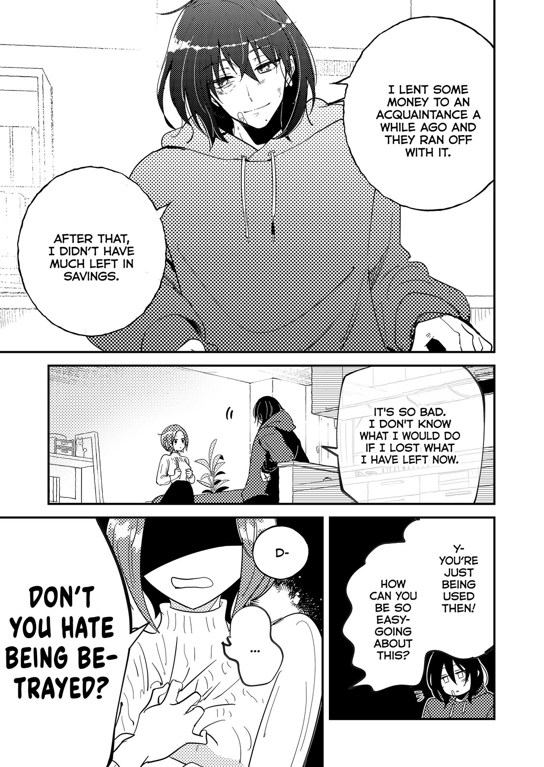 When a Divorced Single Mother Met Her Love Swamp Chapter 2 page 10 - Chapter 2: Save Me