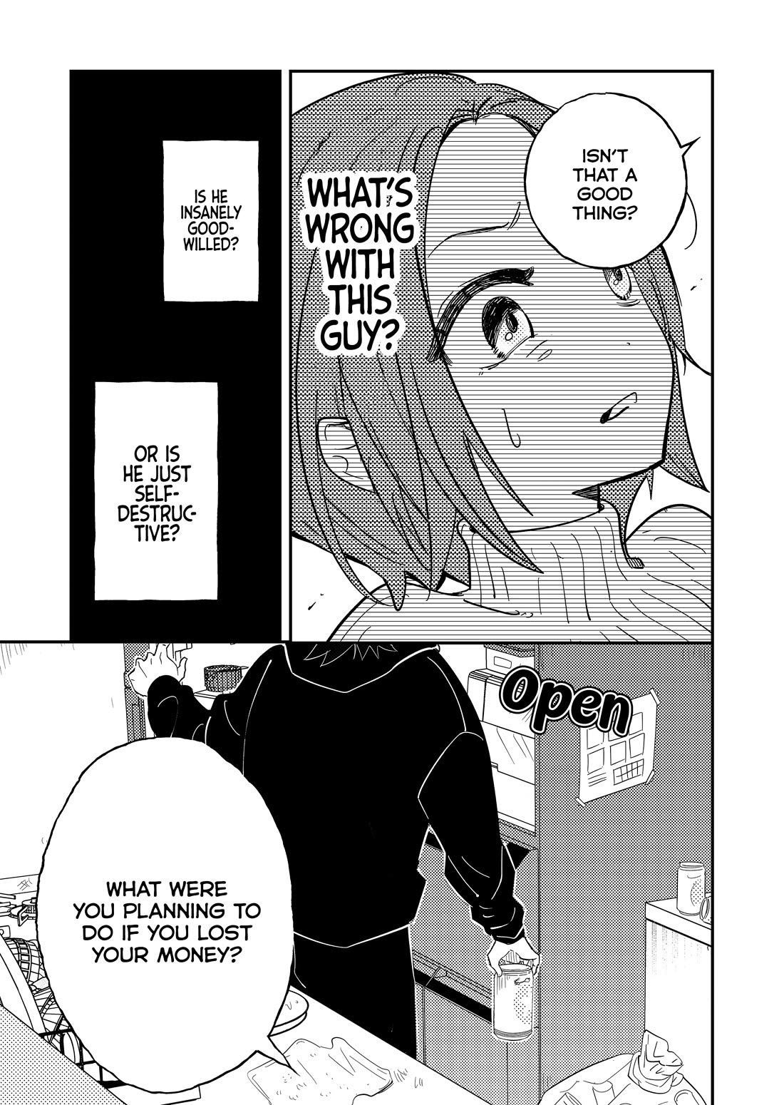 When a Divorced Single Mother Met Her Love Swamp Chapter 2 page 12 - Chapter 2: Save Me