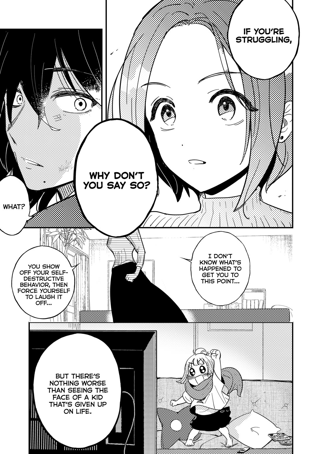 When a Divorced Single Mother Met Her Love Swamp Chapter 2 page 14 - Chapter 2: Save Me