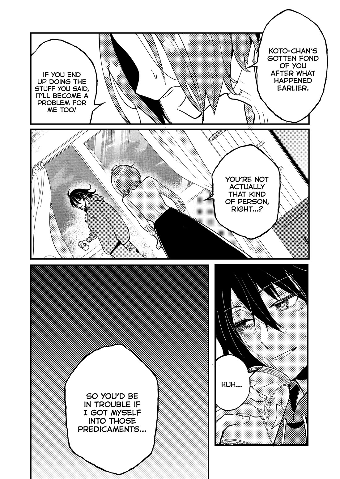 When a Divorced Single Mother Met Her Love Swamp Chapter 2 page 15 - Chapter 2: Save Me