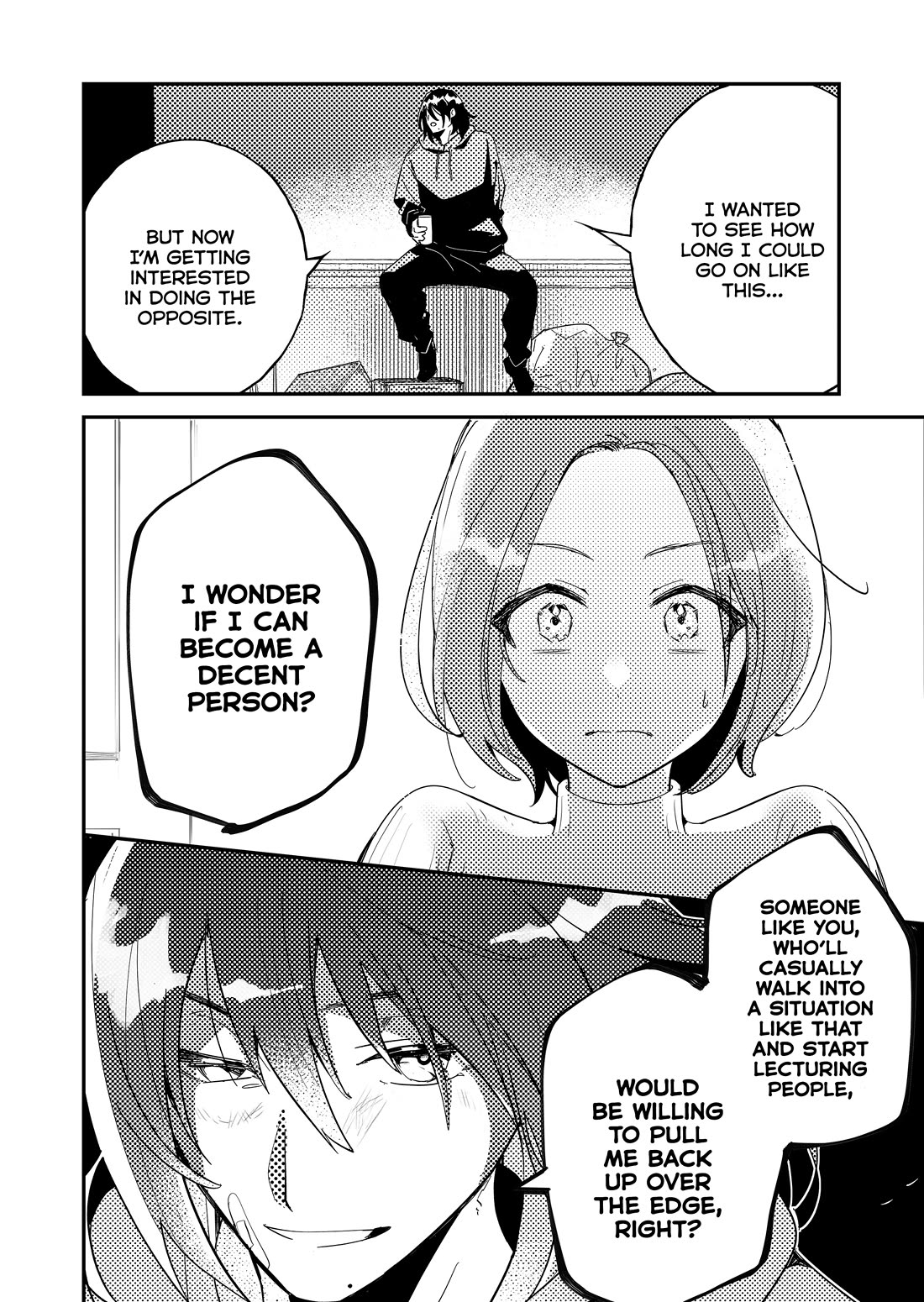 When a Divorced Single Mother Met Her Love Swamp Chapter 2 page 17 - Chapter 2: Save Me